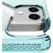 Coque renforcée iPhone 12 mini Spectrum Clear 3m Transparente Bleu Clair