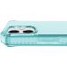 Coque renforcée iPhone 12 mini Spectrum Clear 3m Transparente Bleu Clair