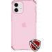 Coque Renforcée iPhone 12 mini Spectrum Clear Rose Itskins