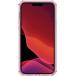 Coque renforcée iPhone 12 mini Spectrum Clear 3m Transparente Rose Clair
