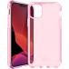 Coque renforc&eacute;e iPhone 12 / 12 Pro Spectrum Clear 3m Transparente Rose Clair
