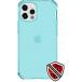 Coque renforcée iPhone 12 Pro Max Spectrum Clear 3m Transparente Bleu Clair