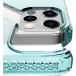 Coque renforcée iPhone 12 Pro Max Spectrum Clear 3m Transparente Bleu Clair