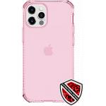 Coque renforc&eacute;e iPhone 12 Pro Max Spectrum Clear 3m Transparente Rose Clair