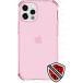 Coque renforcée iPhone 12 Pro Max Spectrum Clear 3m Transparente Rose Clair