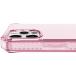 Coque renforcée iPhone 12 Pro Max Spectrum Clear 3m Transparente Rose Clair