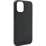 iPhone 12 Pro Max Case Icon Silicone Black