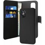 iPhone 12 / 12 Pro Magnetic Case Folio Black Puro