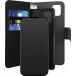 Folio Coque Magnétique iPhone 12 Pro Max 2 en 1 Noir