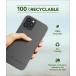 Coque iPhone 12 Pro Max Infinia Eco-conçue Transparente