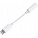 Adaptateur Lightning vers Jack 3.5mm Blanc Bigben