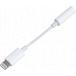 Adaptateur Jack 3.5mm vers Lightning Blanc Bigben