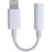 Adaptateur Jack 3.5mm vers Lightning Blanc Bigben