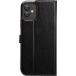 Folio iPhone 12 mini Fermeture aimantée Fonction Stand Noir - Circuit court européen