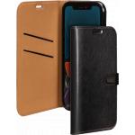 iPhone 12 Pro Max Wallet Folio Case Black - Closure with magnetic tab Bigben