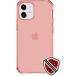 Coque renforcée iPhone 12 mini Spectrum Clear 3m Transparente Corail