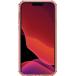 Coque renforcée iPhone 12 mini Spectrum Clear 3m Transparente Corail
