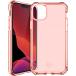 Coque renforcée iPhone 12 mini Spectrum Clear 3m Transparente Corail