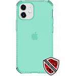 iPhone 12 mini Reinforced Case Spectrum Clear 3m Transparent Green
