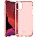 Coque renforc&eacute;e iPhone 12 / 12 Pro Spectrum Clear 3m Transparente Corail
