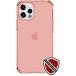 Coque renforcée iPhone 12 Pro Max Spectrum Clear 3m Transparente Corail