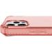 Coque renforcée iPhone 12 Pro Max Spectrum Clear 3m Transparente Corail