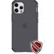 Coque renforcée iPhone 12 Pro Max Spectrum Clear 3m Transparente Gris Clair