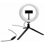 Influence Kit L 20cm White LED Lights with 1.6m tripod Bigben