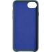 Coque iPhone SE 2022 / SE / 8 / 7 / 6S / 6 Premium Cuir Verte