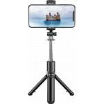 Bluetooth® selfie stick with tripod Black Bigben