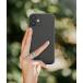 Coque iPhone 12 mini Natura Eco-conçue Noire