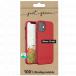 Coque iPhone 12 mini Natura Eco-conçue Rouge
