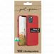 Coque iPhone 12 / 12 Pro Natura Eco-con&ccedil;ue Rouge
