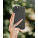 Coque iPhone 12 Pro Max Natura Eco-con&ccedil;ue Noire