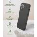 Coque iPhone 12 Pro Max Natura Eco-con&ccedil;ue Noire