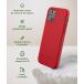 Coque iPhone 12 Pro Max Natura Eco-con&ccedil;ue Rouge