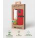 Coque iPhone 12 Pro Max Natura Eco-con&ccedil;ue Rouge