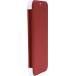 Folio iPhone 12 mini Premium dos Crystal Cuir Rouge
