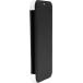 Folio iPhone 12 / 12 Pro Premium dos Crystal Cuir Noir