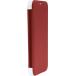 Folio iPhone 12 / 12 Pro Premium dos Crystal Cuir Rouge