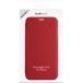Folio iPhone 12 / 12 Pro Premium dos Crystal Cuir Rouge