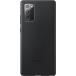 Samsung G Note 20 Leather Case Black Samsung