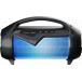 Enceinte Bluetooth® Party IP Lite 50W Etanche Lumineuse Noire