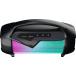 Enceinte Bluetooth® Party IP Lite 50W Etanche Lumineuse Noire
