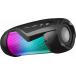 Enceinte Bluetooth® Party Mini 20W Etanche Lumineuse Noire