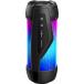 Enceinte Bluetooth® Party Mini 20W Etanche Lumineuse Noire