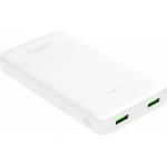 Powerbank 20000mAh 2 ports USB A Blanc