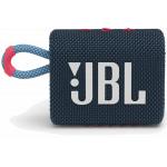 Enceinte Bluetooth&reg; GO 3 Etanche Bleue JBL