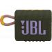 Enceinte Bluetooth&reg; GO 3 Etanche Verte JBL