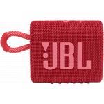 Enceinte Bluetooth&reg; GO 3 Etanche Rouge JBL